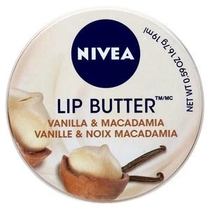 Image of Nivea Lip Butter Vanilla and Macadamia 16.7g