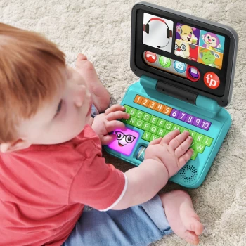 Image of Fisher-Price Laugh & Learn Let's Connect Laptop Toy