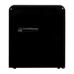 Image of SIA RFM44K 45L Black Retro Mini Fridge