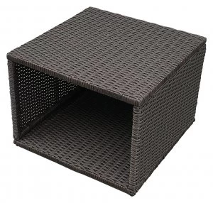 Image of Canadian Spa Side Table Square Surround Furniture