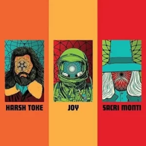 Image of Burnout by Harsh Toke/Joy/Sacri Monti CD Album