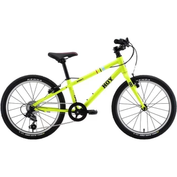 Image of HOY Bonaly 20" Wheel Kids Lightweight Bike - Green