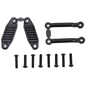 Image of Rpm Body Savers For Traxxas Rustler 4X4