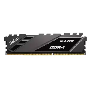Image of NETAC Shadow Grey 16GB DDR4 3200MHz (PC4-25600) CL16 DIMM Memory