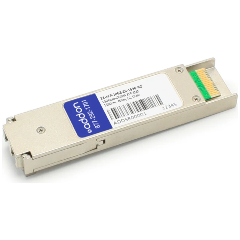 Image of AddOn Networks EX-XFP-10GE-ER-1590-AO network transceiver module Fiber