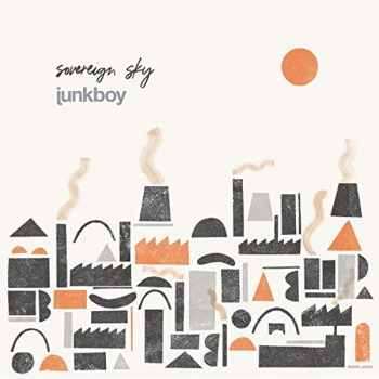 Image of Junkboy - Sovereign Sky CD