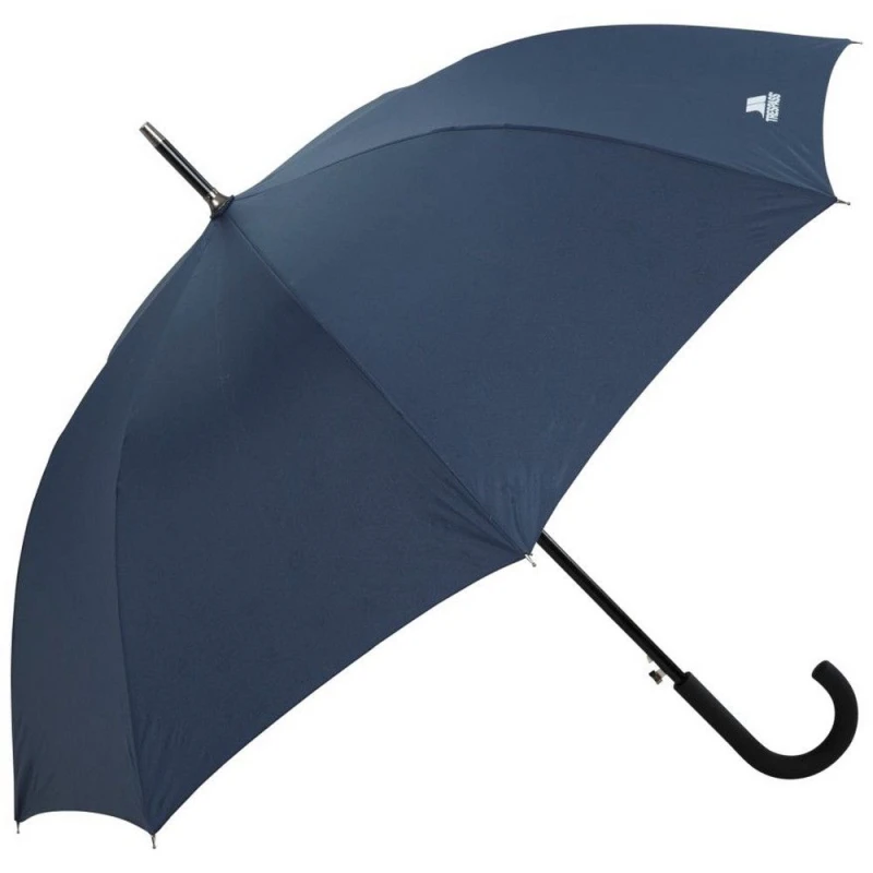 Image of Trespass Trespass Men Rainstorm Folding Umbrella in Dark Navy Dark Navy One Size Male 5063238099845