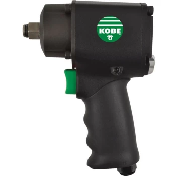 Image of 1/2' Stubby Impact Wrench -Twin Hammer - Kobe Green Line