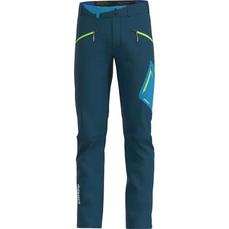 Image of Trousers Crazy Resolution Light Bleu Male 50