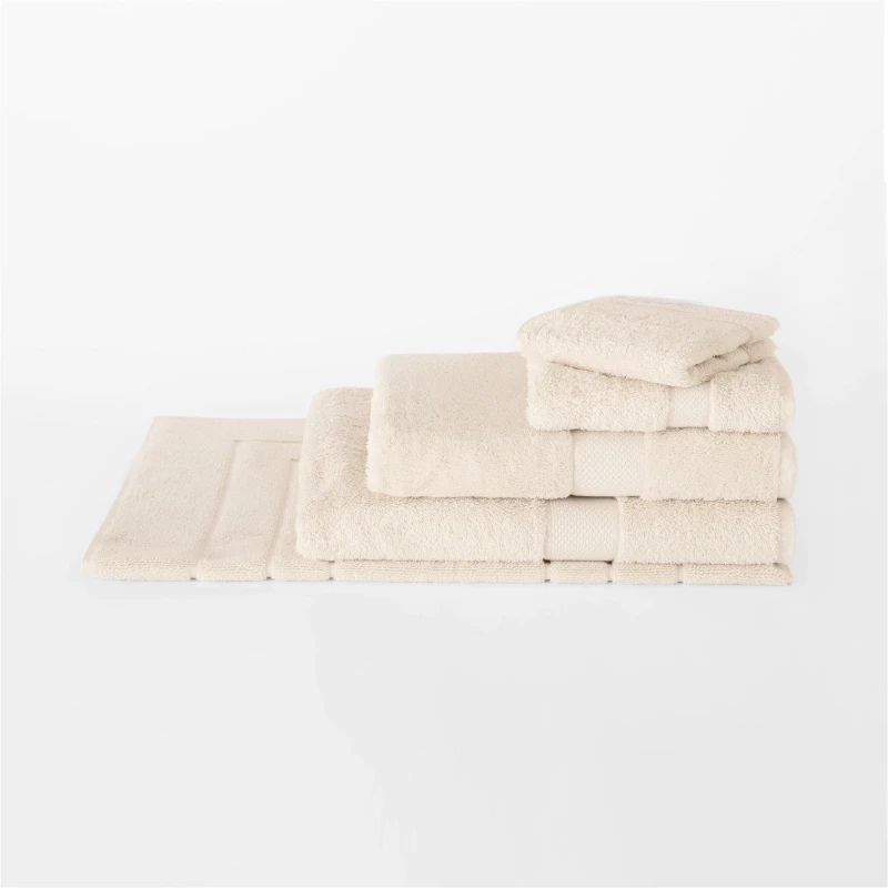 Image of Sheridan Luxury Egyptian Towels Parchment unisex Bath Towel