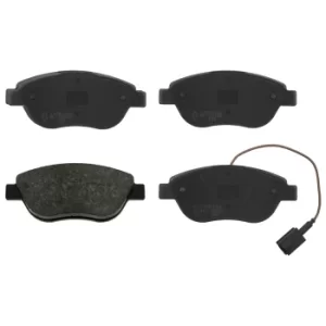 Image of Brake Pad set 16554 by Febi Bilstein Front Axle