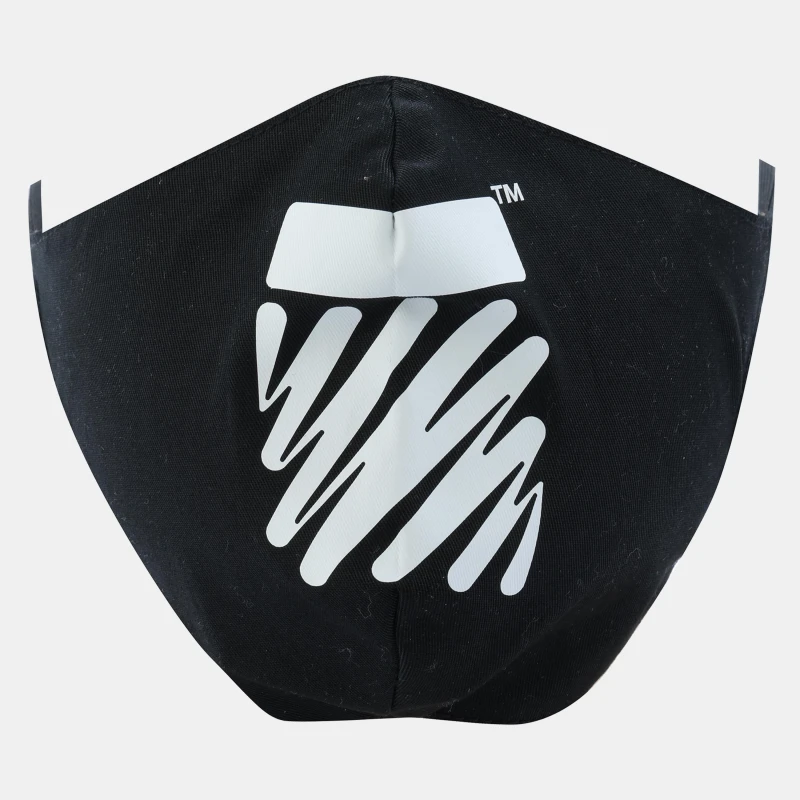 Image of Off White Mens Mask Black White male S/M