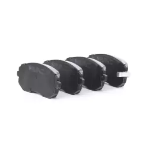 Image of A.B.S. Brake pad set TOYOTA,SUBARU 37446 26296AE160,26296AG020,26296AG040 26296FE000,26296FE020,26296FE080,26296FE081,26296FE082,26296FE083,26296FG000