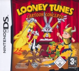 Image of Looney Tunes Cartoon Concerto Nintendo DS Game