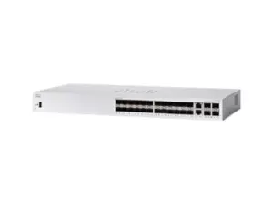 Image of Cisco Business 350 Series CBS350-24S-4G - Switch - 24 Ports - Managed - Rack Mountable
