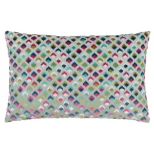 Image of Lexington Jacquard Velvet Cushion