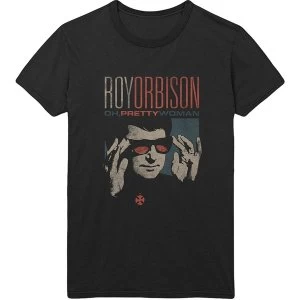 Image of Roy Orbison - Pretty Woman Mens Medium T-Shirt - Black