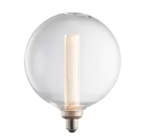 Image of LED Filament Lamp Bulb Clear Glass 2.8W LED E27 Warm White Globe Bulb