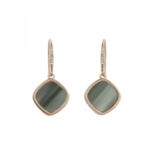 Image of Adore Resin Soft Square Earrings