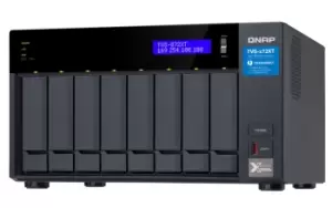 Image of QNAP TVS-872XT NAS Tower Ethernet LAN Black
