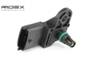 Image of RIDEX Sensors 3947S0004 Sensor, intake manifold pressure FIAT,ALFA ROMEO,LANCIA,GRANDE PUNTO (199),PANDA (169),500 (312),PUNTO (188),PUNTO EVO (199)