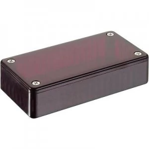 Image of Hammond Electronics 1591 DTRD 1591 DTRD Universal enclosure 150 x 80 x 50 Polycarbonate (PC) Red