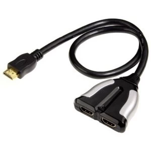 Image of Hama HDMI Switcher A 210 2x1
