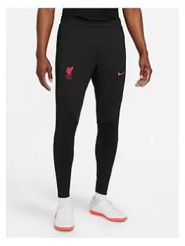 Image of Nike Liverpool FC 22/23 Strike Pants - Black Size M Men