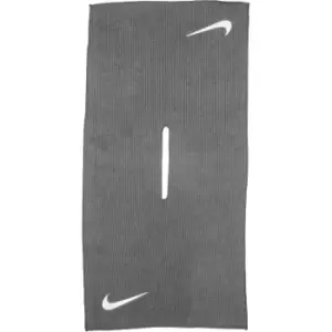 Image of Nike Microfiber Towel - Grey
