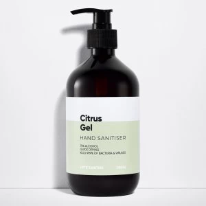 Image of Let's Sanitise Let's Sanitise Citrus & Neroli Sanitiser Gel 500ml