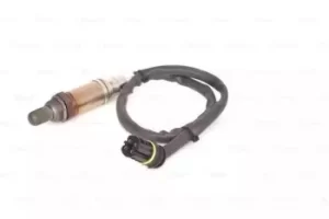 Image of Bosch 0258005259 Lambda Sensor LS5259 Oxygen O2 Exhaust Probe 4 Poles