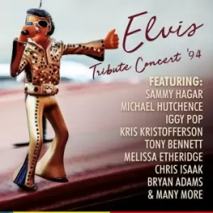 Image of Elvis Tribute Concert 94 by Various Artists CD Album