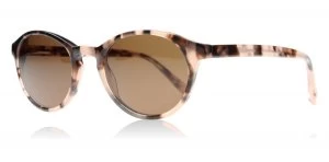 Image of London Retro Fitzrovia Sunglasses Rose Tortoise Fitzrovia 48mm