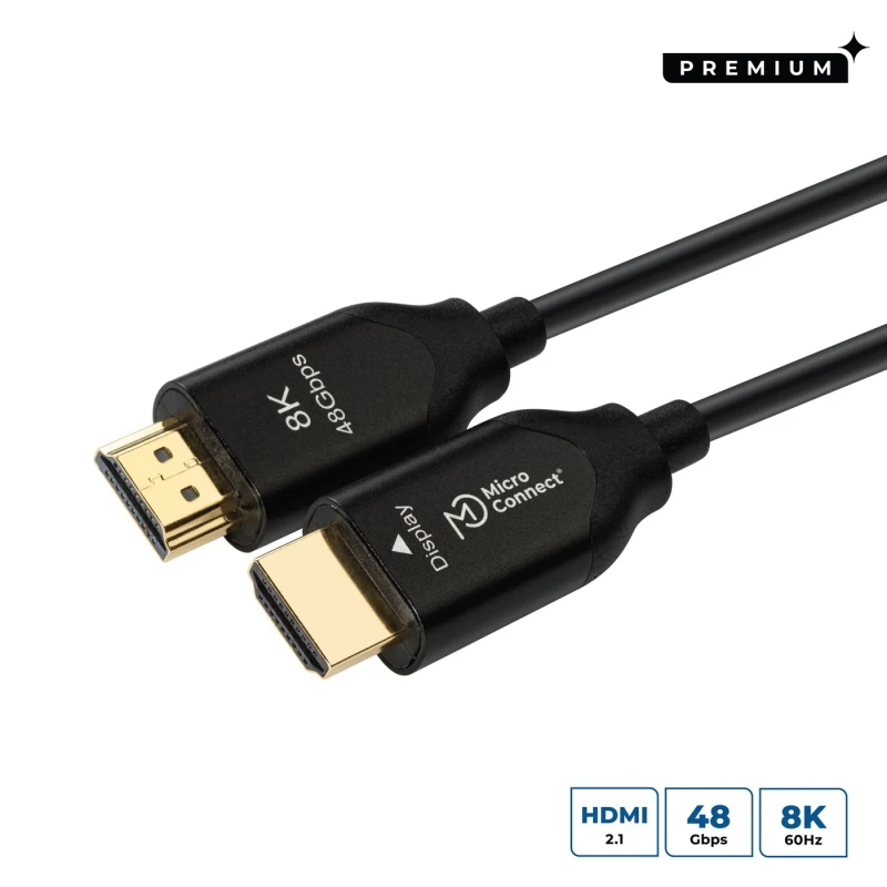 Image of Microconnect HDM191950V2.1OP HDMI cable