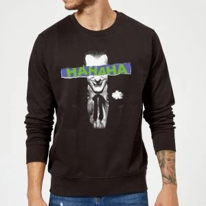 Image of DC Comics Batman Joker The Greatest Stories Sweatshirt in Black - M - Black