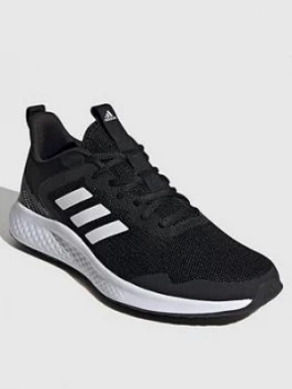 Image of adidas Fluidstreet, Black, Size 9, Men