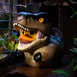 Image of Jurassic Park Limited Edition Giant Collectible 9" T-Rex Tubbz Duck