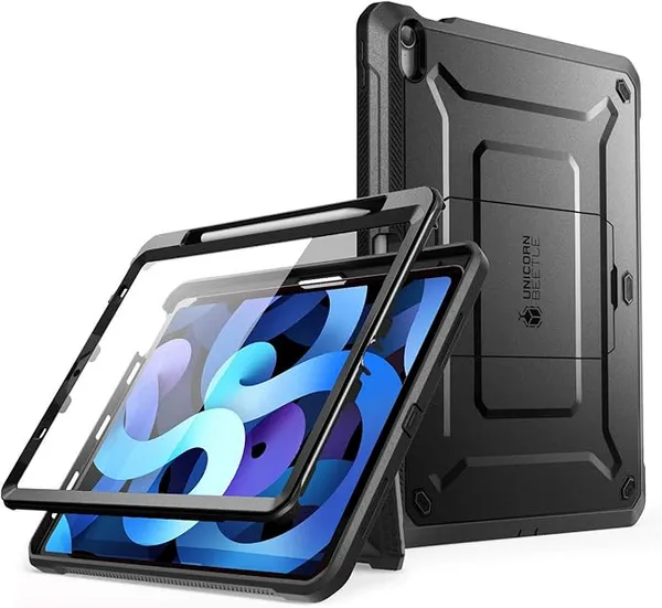 Image of rugged case (iPad 5th gen) - black