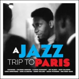 Image of Various Artists - A Jazz Trip to Paris CD Album - Used