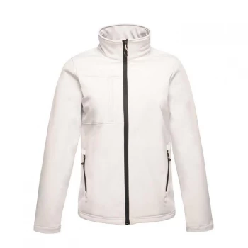 Image of Regatta Octagon II 3 Layer Sotshell Jacket - White(LtStl)