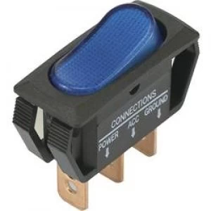 Image of Toggle switch 12 Vdc 25 A 1 x OffOn SCI R13 242B2