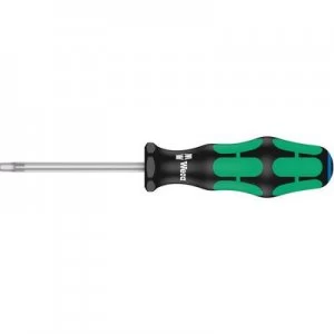 Image of Wera 354 Workshop Allen wrench Spanner size: 4mm Blade length 75 mm