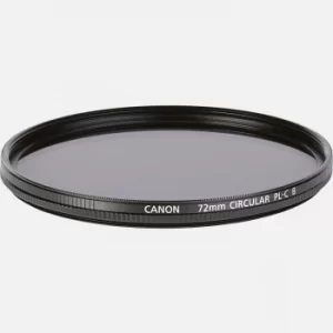 Image of Canon PL-C B 72mm Circular Polarising Filter
