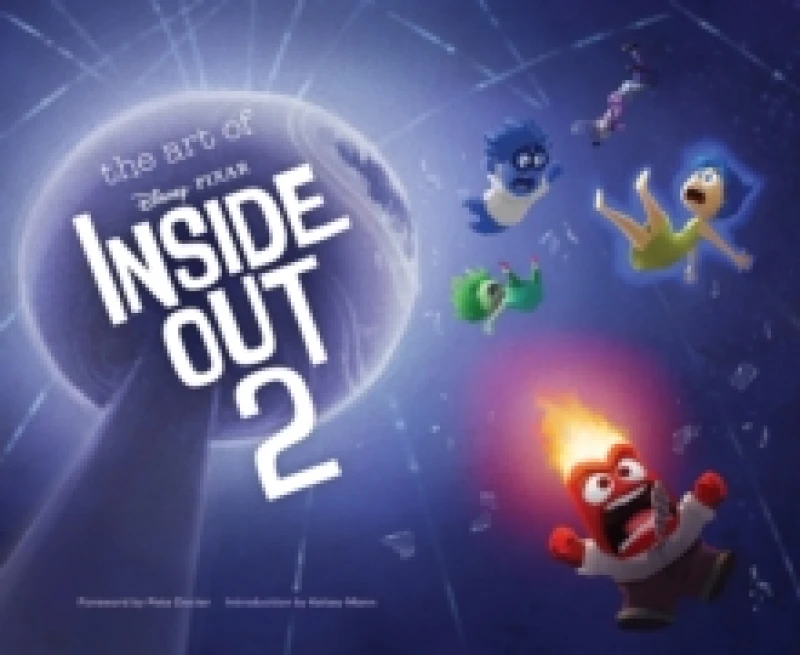 Image of Disney/Pixar The Art of Inside Out 2 Hardback
