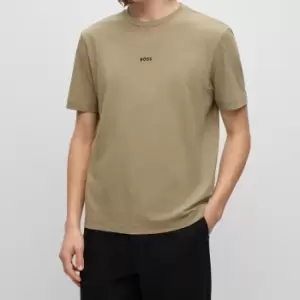 Image of BOSS Orange Tchup Cotton-Blend T-Shirt - S