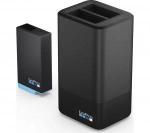 Image of GOPRO ACDBD-001 MAX Dual Battery Charger + Battery