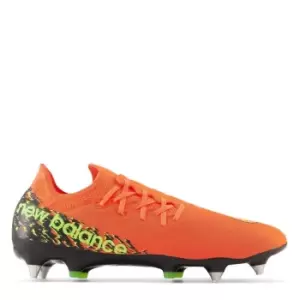 Image of New Balance Furon V7 Pro Soft Ground Football Boots Mens - Orange