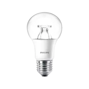 Image of Philips Master LED Bulb DT 8W-60W E27 A60 CL UK - 30634901