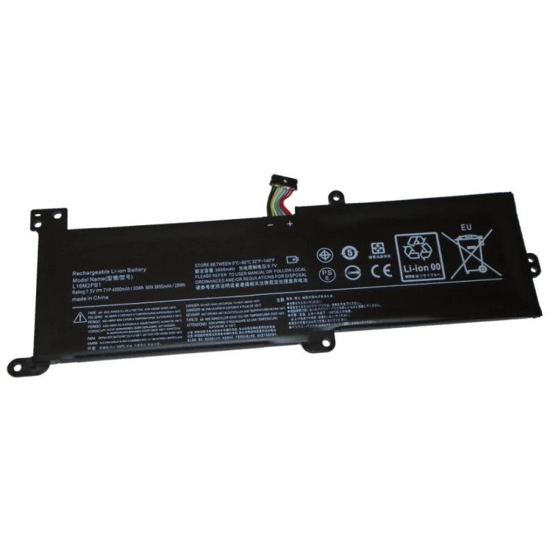 Image of BTI BTI 30Wh 2 cell 5810M88058 compatible battery for Lenovo IDEAPAD V15-IW IDEAPAD V15-IKB IDEAPAD V15-IIL IDEAPAD V15-IGL IDEAPAD V15-ADA L16M2PB1-B