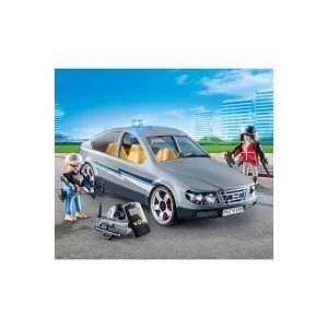 Image of Playmobil City Action SWAT Undercover Car with Removeable Flashin...